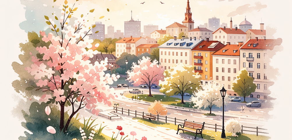 Прогноз уровня пыльцы